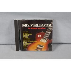 Rock 'N' Roll Fantasy CD Ultimate Rock Album Led Zeppelin The Who Wings 1992